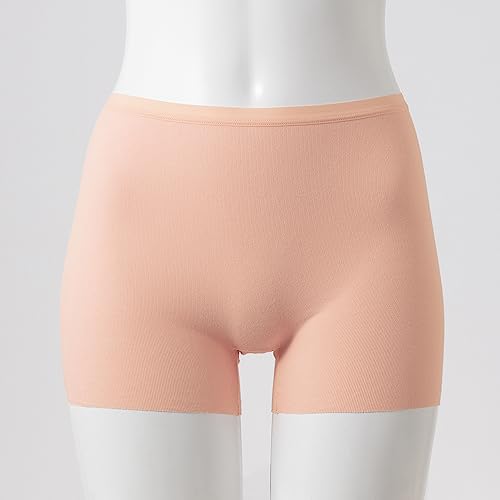 Gunze HZ5162 Women's Regular Shorts, Good Fit, 85% Cotton, Deep, Half Length