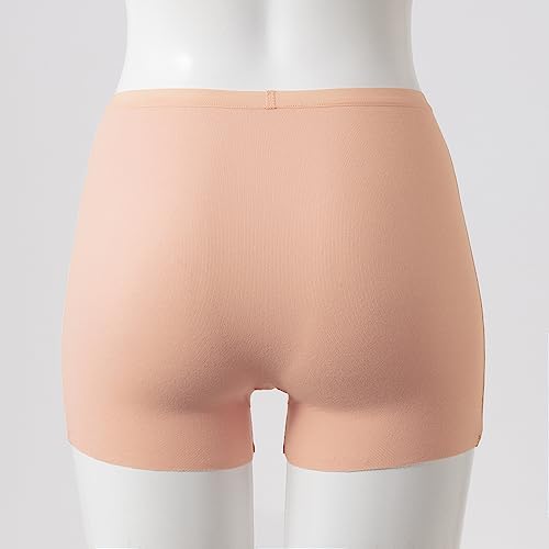 Gunze HZ5162 Women's Regular Shorts, Good Fit, 85% Cotton, Deep, Half Length