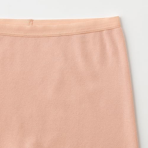 Gunze HZ5162 Women's Regular Shorts, Good Fit, 85% Cotton, Deep, Half Length