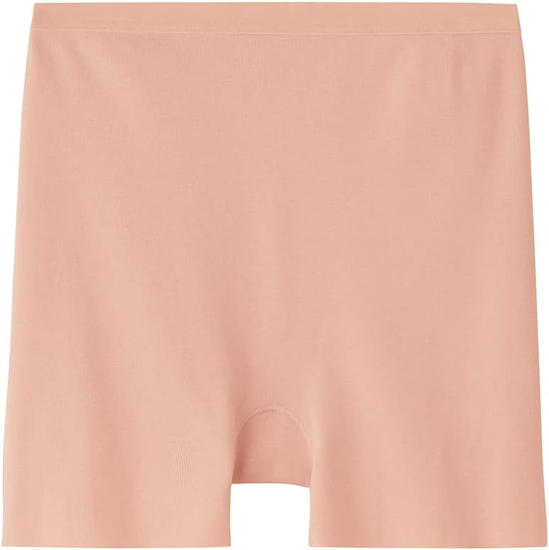 Gunze HZ5162 Women's Regular Shorts, Good Fit, 85% Cotton, Deep, Half Length