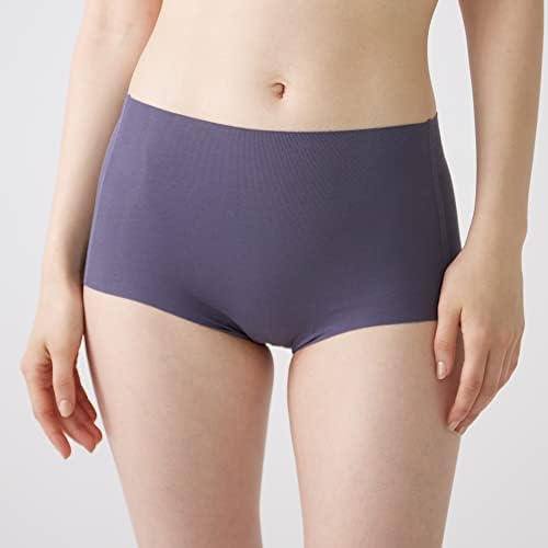 Gunze Kireilabo KL2070 Women's Briefs, Completely Seamless, Cotton Blend