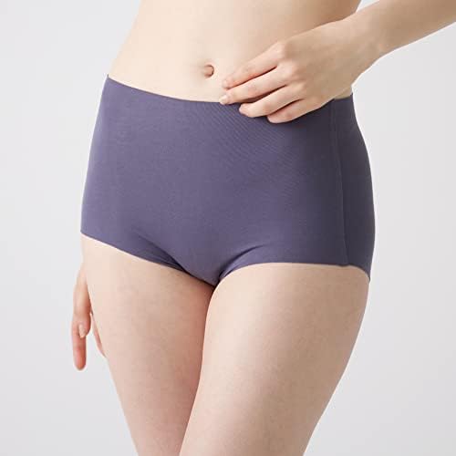 Gunze Kireilabo KL2070 Women's Briefs, Completely Seamless, Cotton Blend