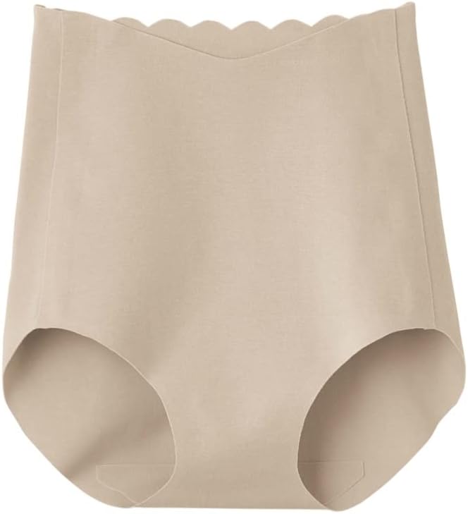 Gunze KL2170 Women's Panties, Kireilabo, Completely Seamless®, Cotton Blend, With Abdominal Support